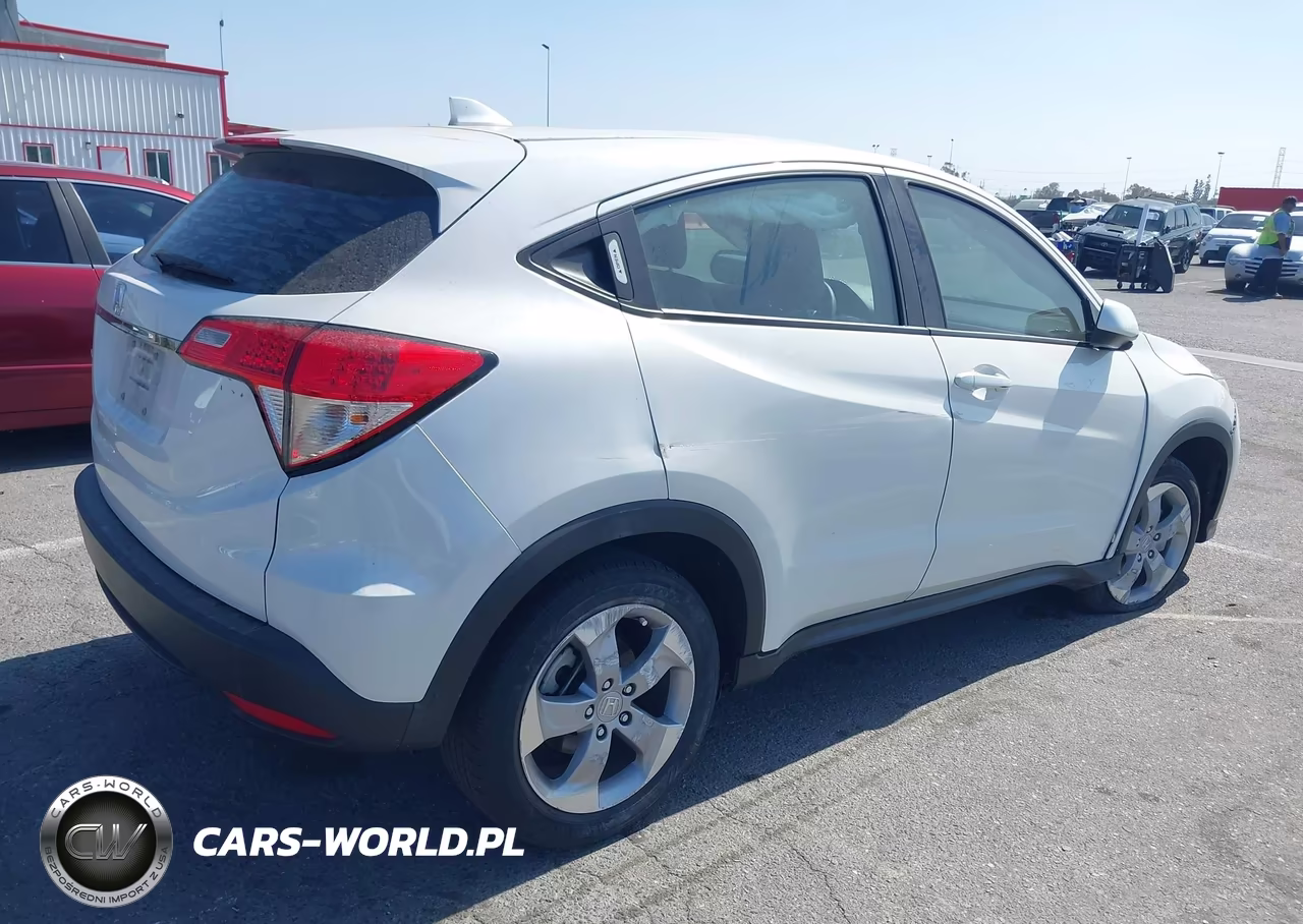 2020 Honda Hr-V 2Wd Lx VIN:3CZRU5H3XLM707402 - 4