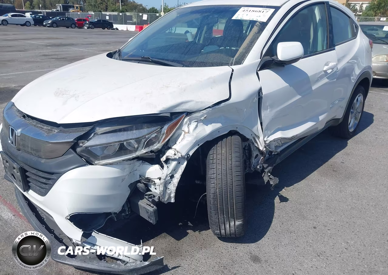 2020 Honda Hr-V 2Wd Lx VIN:3CZRU5H3XLM707402 - 6