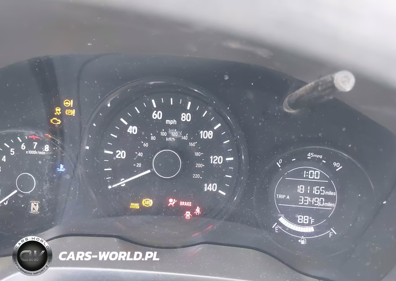 2020 Honda Hr-V 2Wd Lx VIN:3CZRU5H3XLM707402 - 7