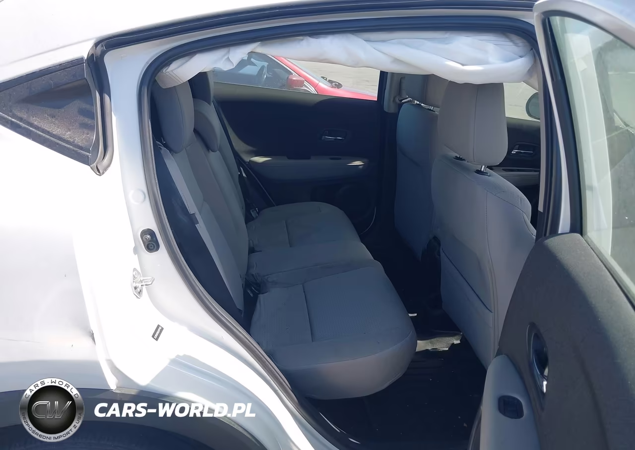 2020 Honda Hr-V 2Wd Lx VIN:3CZRU5H3XLM707402 - 8
