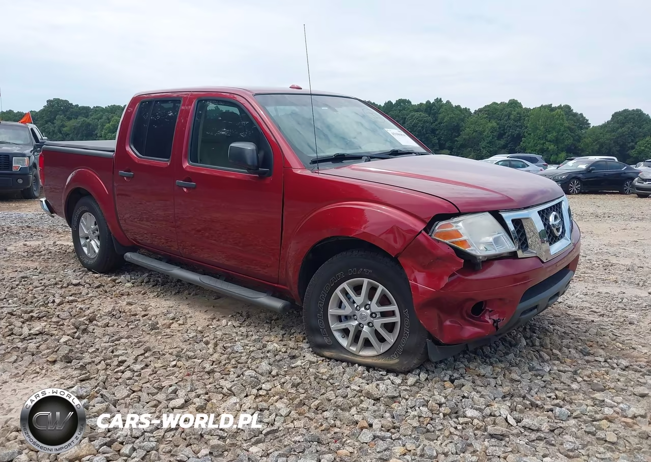 2014 Nissan Frontier Sv