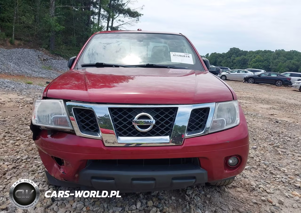 2014 Nissan Frontier Sv VIN:1N6AD0ER3EN711540 - 12