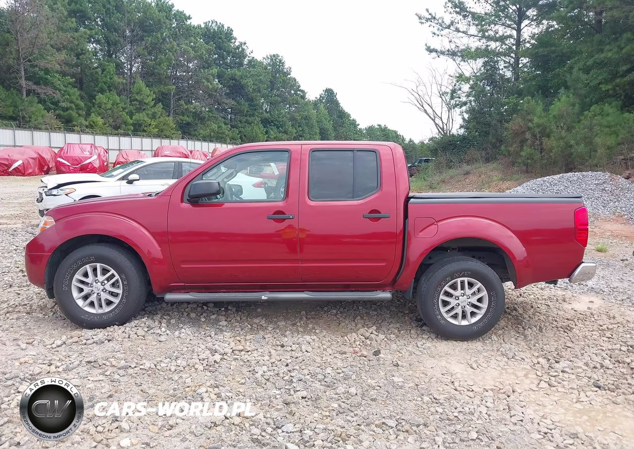 2014 Nissan Frontier Sv VIN:1N6AD0ER3EN711540 - 14