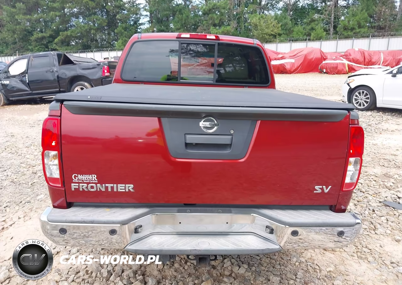 2014 Nissan Frontier Sv VIN:1N6AD0ER3EN711540 - 16