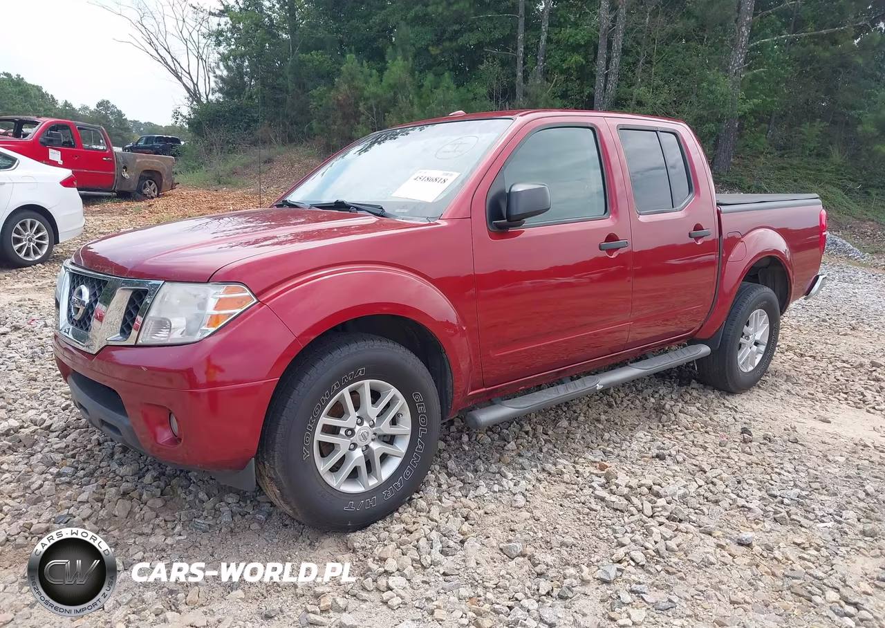 2014 Nissan Frontier Sv VIN:1N6AD0ER3EN711540 - 2