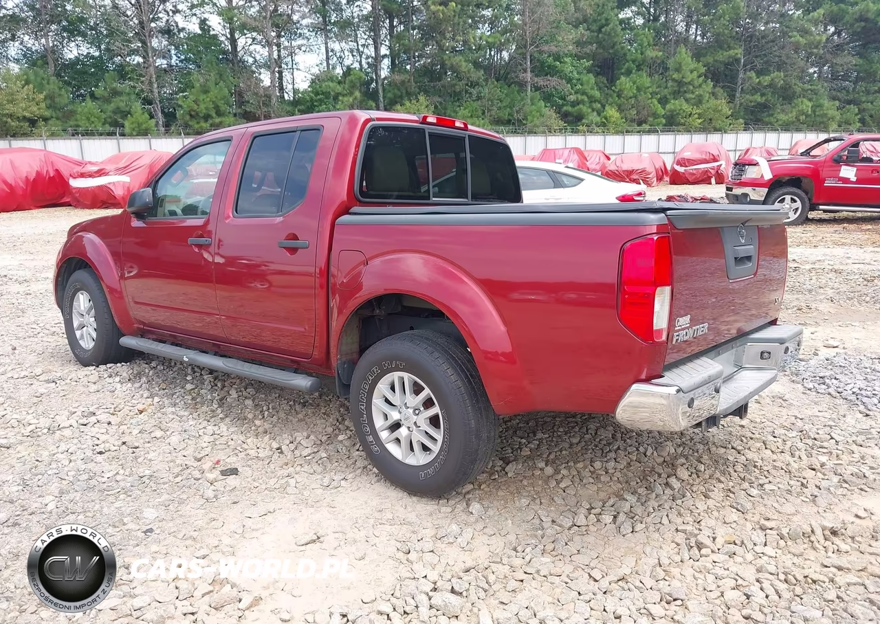 2014 Nissan Frontier Sv VIN:1N6AD0ER3EN711540 - 3