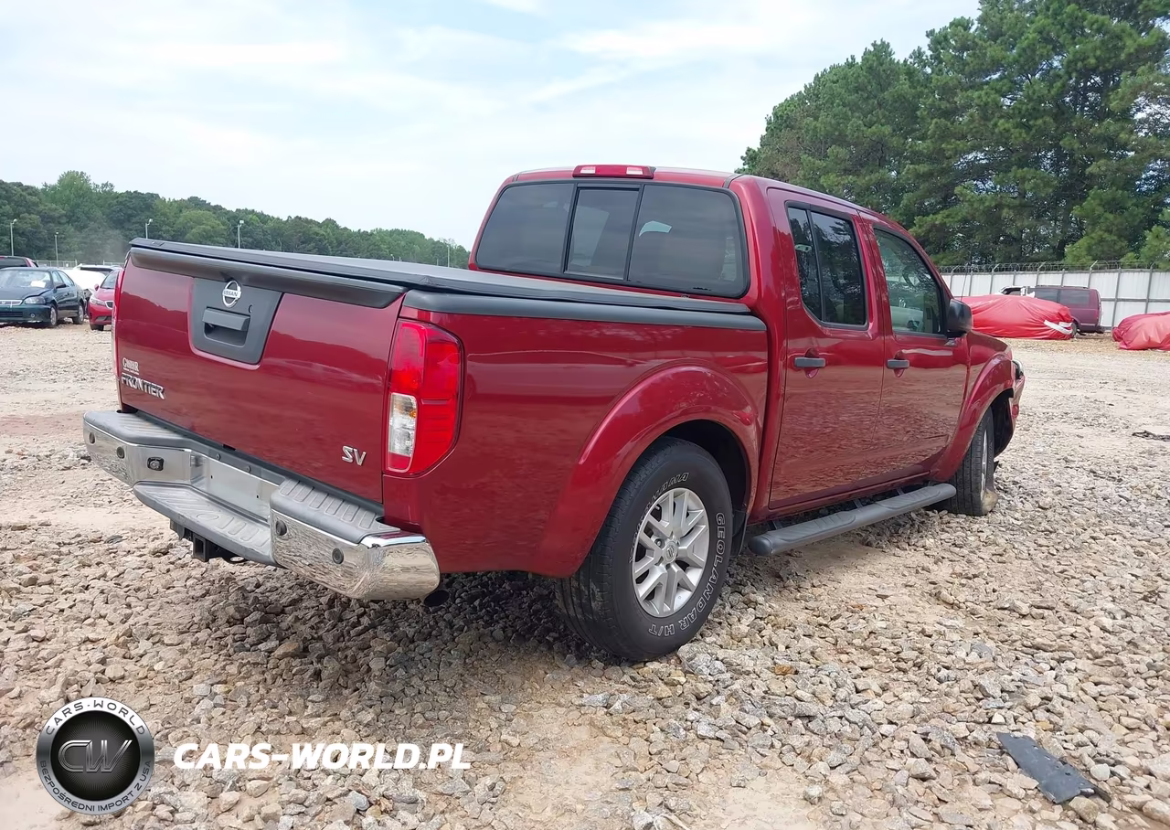 2014 Nissan Frontier Sv VIN:1N6AD0ER3EN711540 - 4