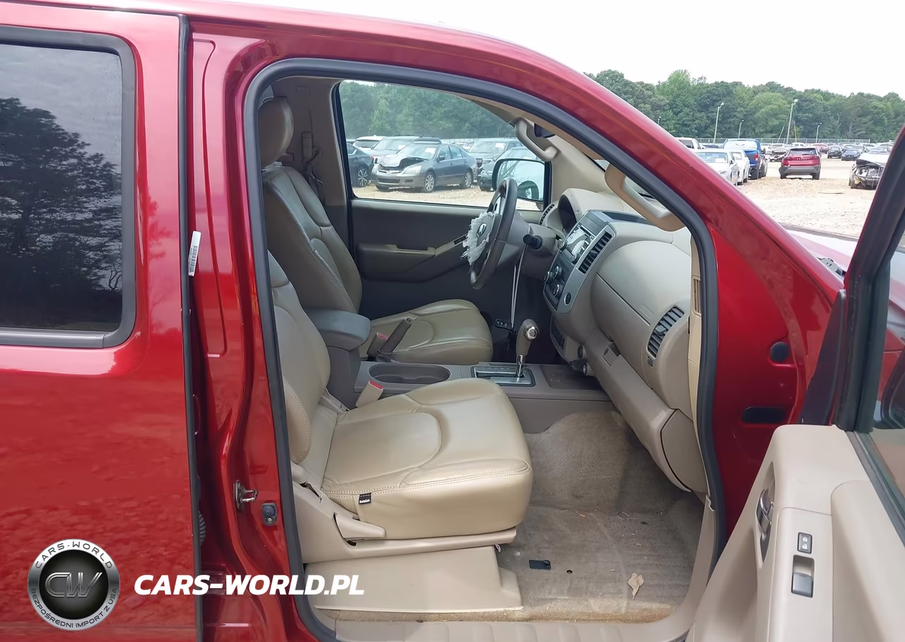 2014 Nissan Frontier Sv VIN:1N6AD0ER3EN711540 - 5