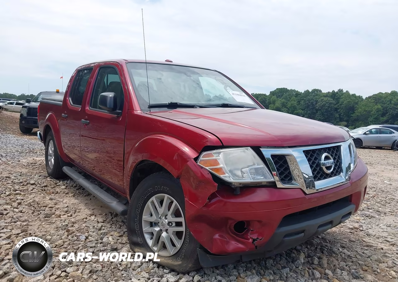 2014 Nissan Frontier Sv VIN:1N6AD0ER3EN711540 - 6
