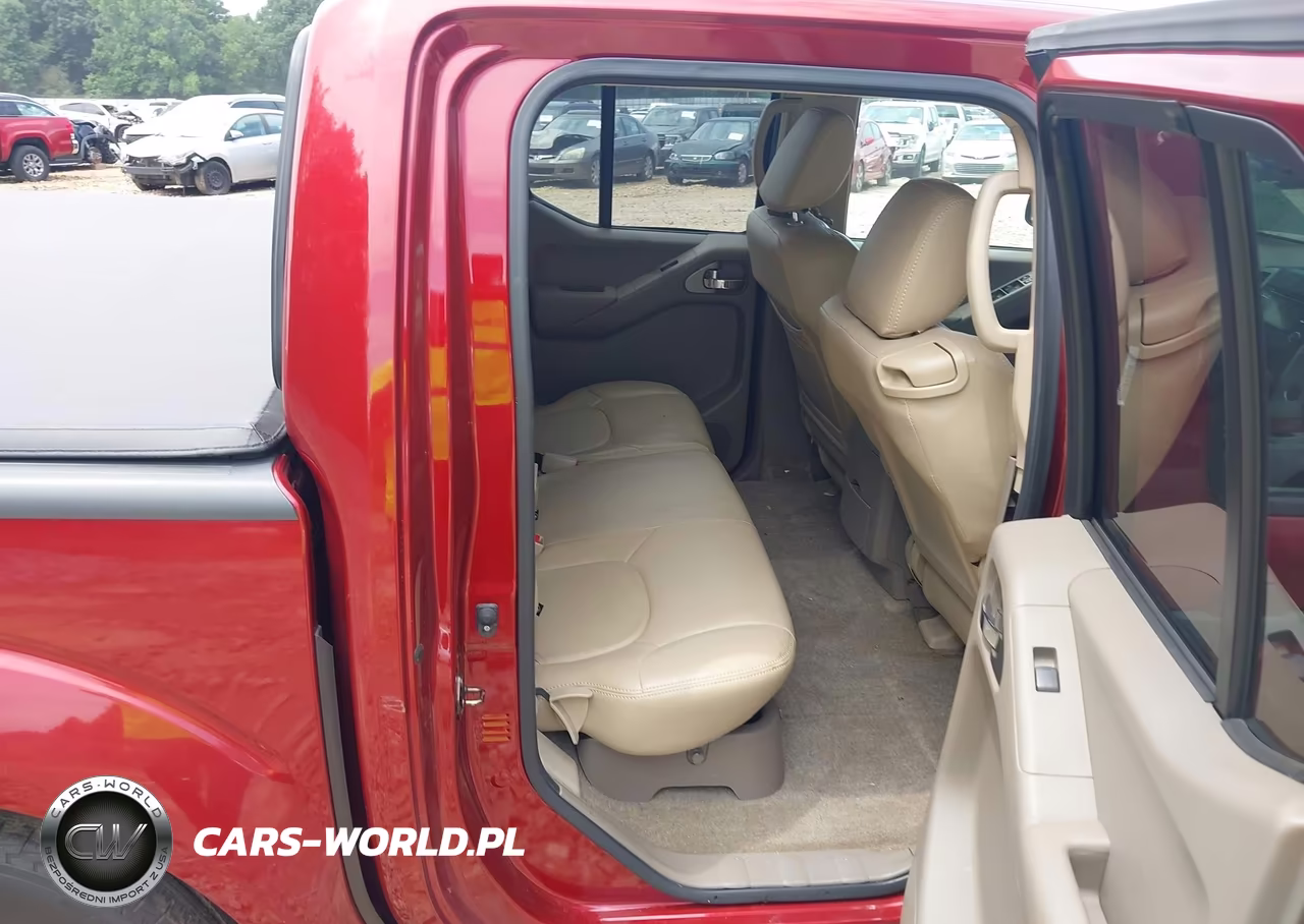 2014 Nissan Frontier Sv VIN:1N6AD0ER3EN711540 - 8