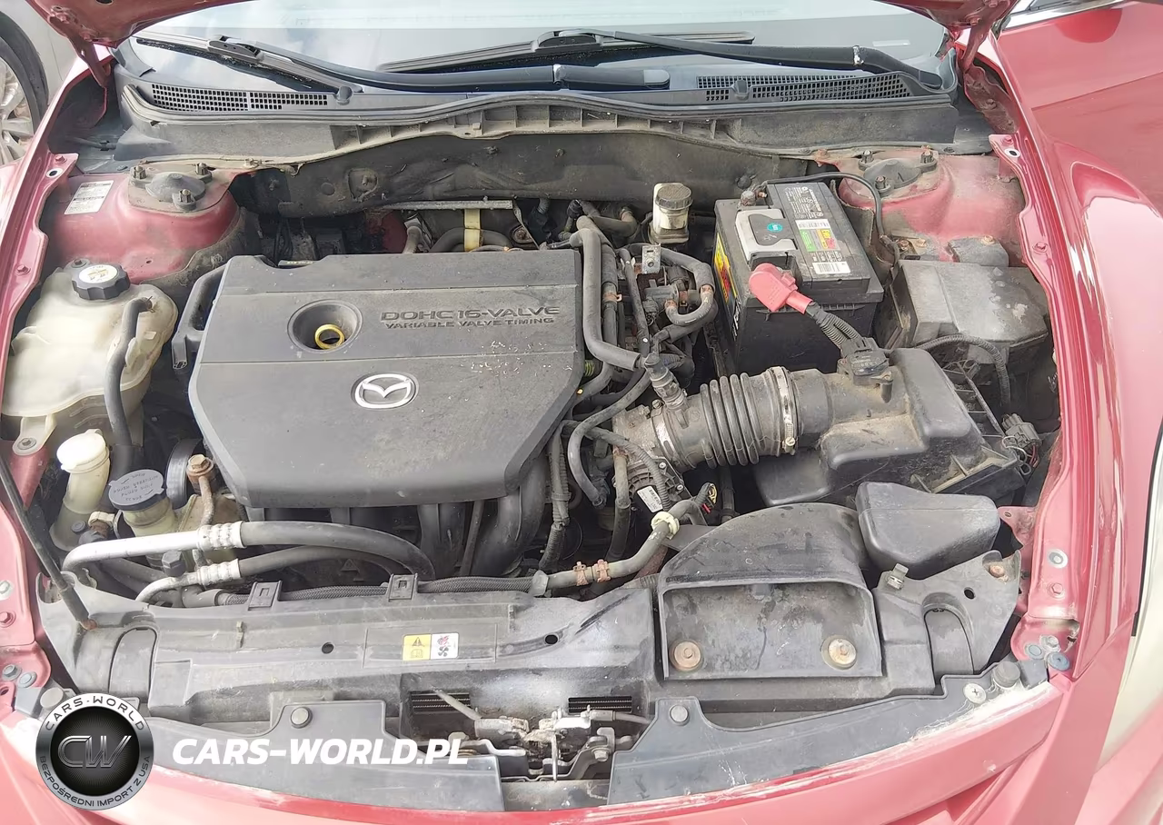 2009 Mazda Mazda6 I Grand Touring VIN:1YVHP82A195M13932 - 10