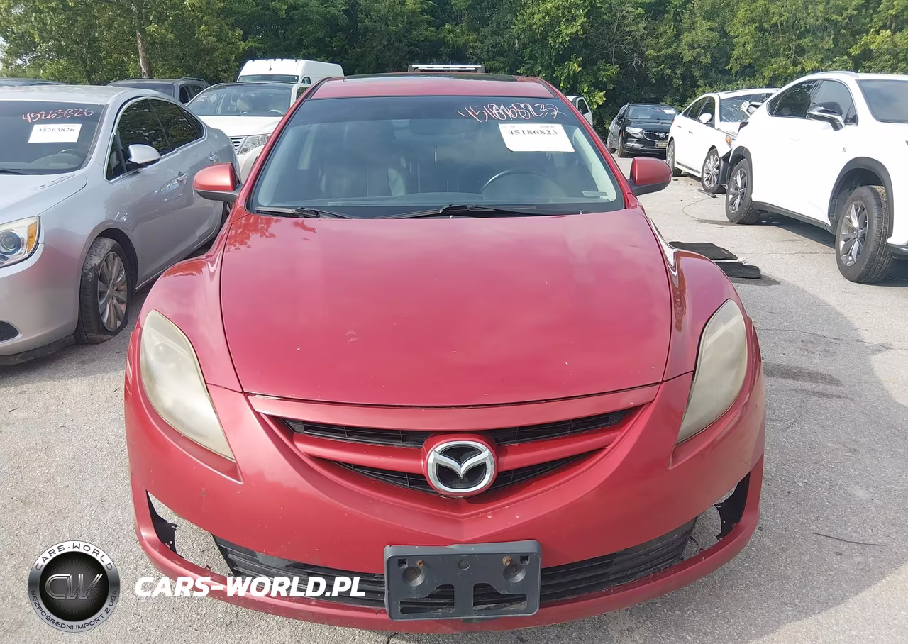 2009 Mazda Mazda6 I Grand Touring VIN:1YVHP82A195M13932 - 12