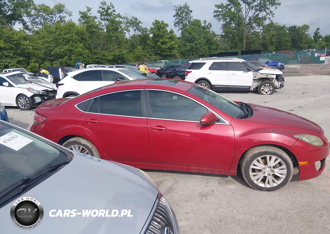 2009 Mazda Mazda6 I Grand Touring VIN:1YVHP82A195M13932 - 13