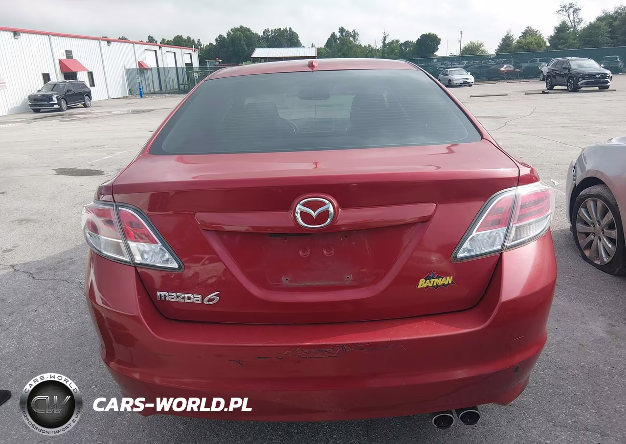 2009 Mazda Mazda6 I Grand Touring VIN:1YVHP82A195M13932 - 16