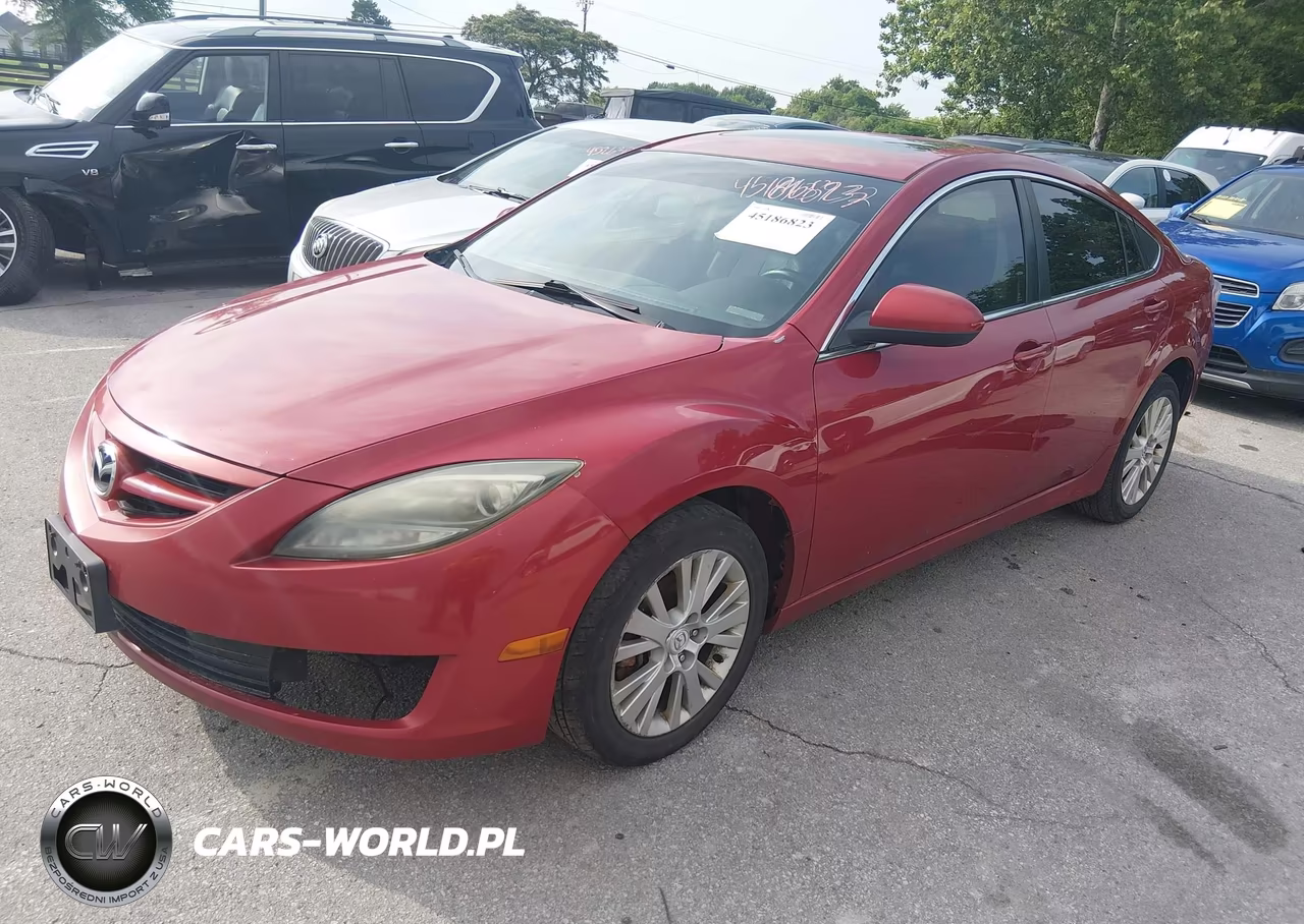 2009 Mazda Mazda6 I Grand Touring VIN:1YVHP82A195M13932 - 2
