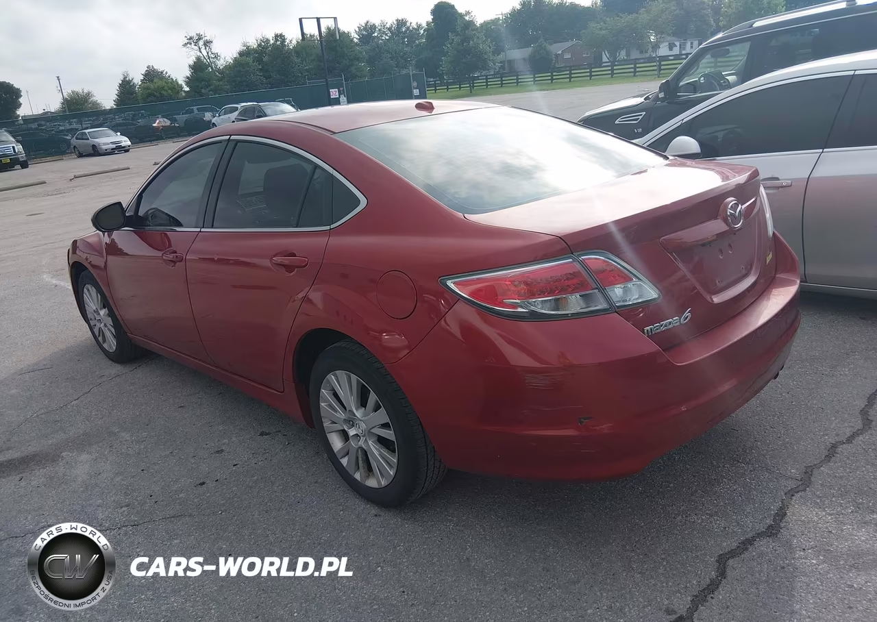 2009 Mazda Mazda6 I Grand Touring VIN:1YVHP82A195M13932 - 3