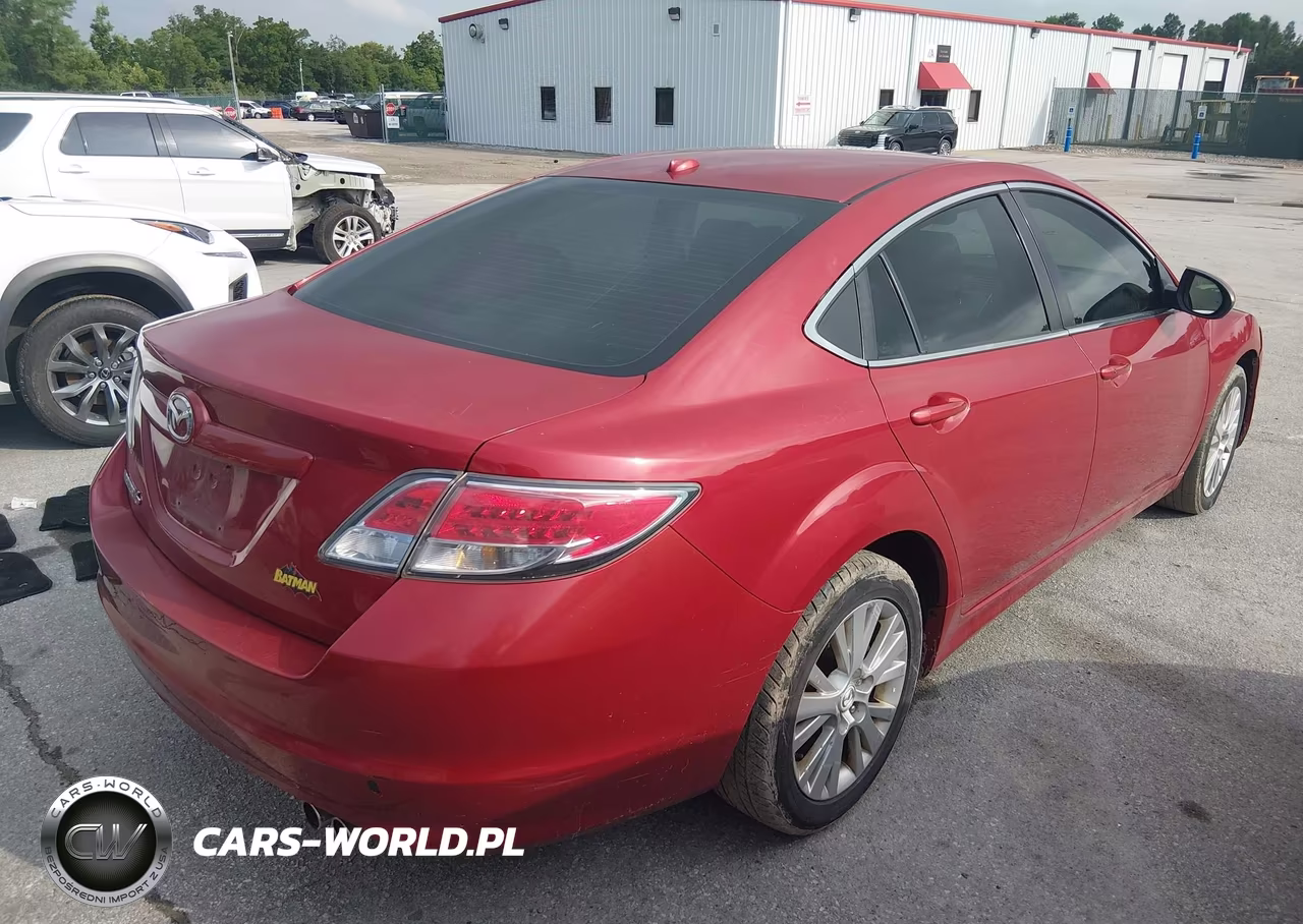 2009 Mazda Mazda6 I Grand Touring VIN:1YVHP82A195M13932 - 4