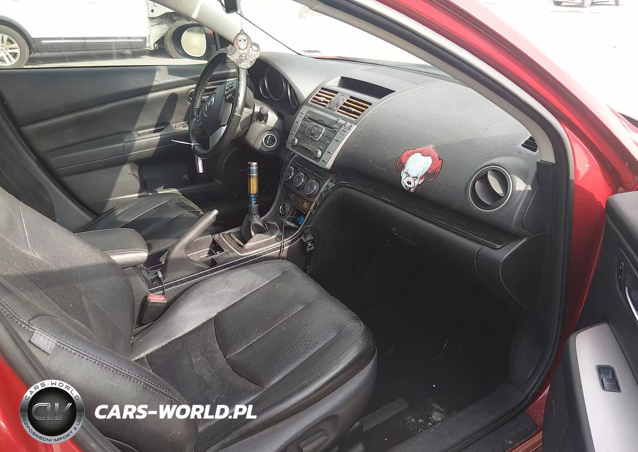 2009 Mazda Mazda6 I Grand Touring VIN:1YVHP82A195M13932 - 5