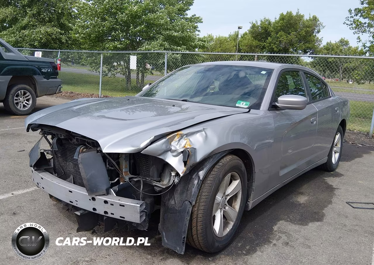 2014 Dodge Charger Se VIN:2C3CDXBG9EH170546 - 2