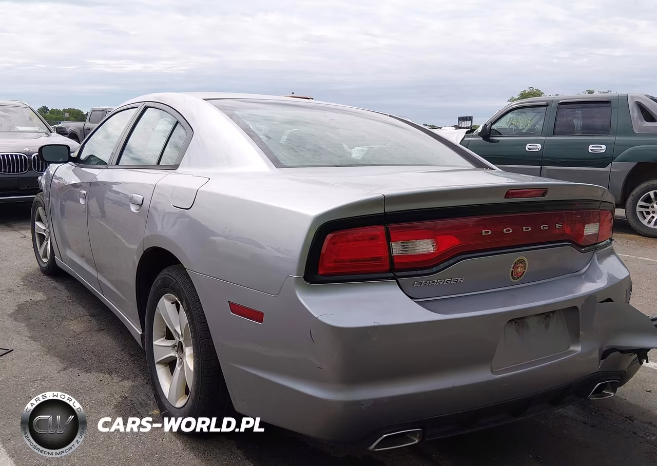 2014 Dodge Charger Se VIN:2C3CDXBG9EH170546 - 3