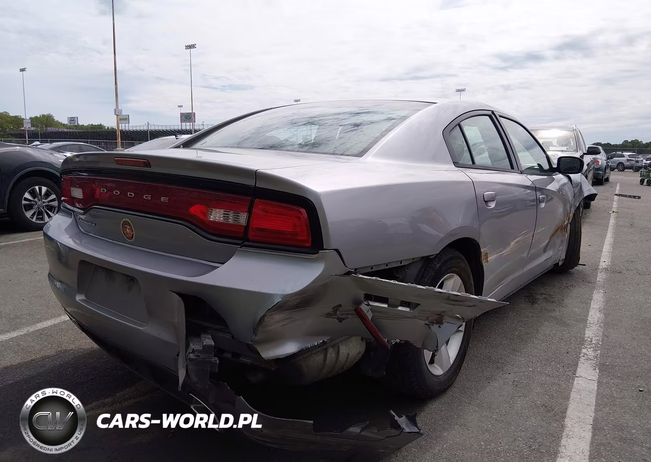 2014 Dodge Charger Se VIN:2C3CDXBG9EH170546 - 4