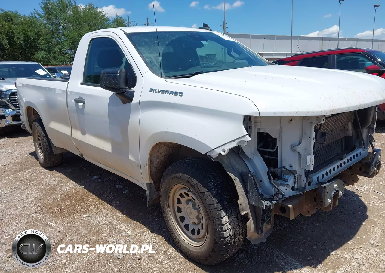 2022 Chevrolet Silverado 1500 2Wd Long Bed Wt – zdjęcie 1 z 18