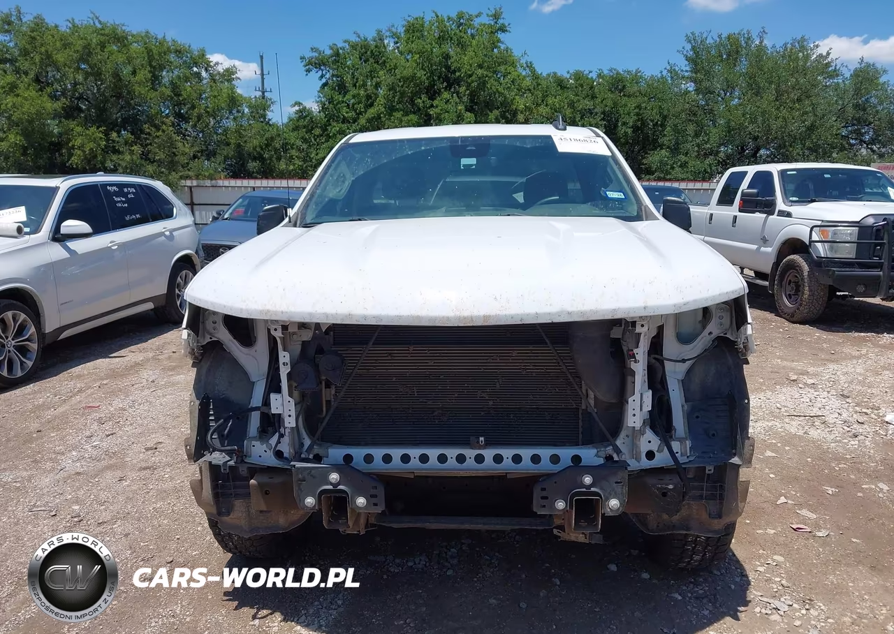 2022 Chevrolet Silverado 1500 2Wd Long Bed Wt VIN:3GCNAAED4NG564290 - 13