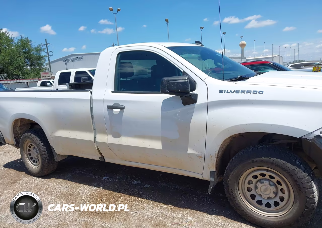 2022 Chevrolet Silverado 1500 2Wd Long Bed Wt VIN:3GCNAAED4NG564290 - 14