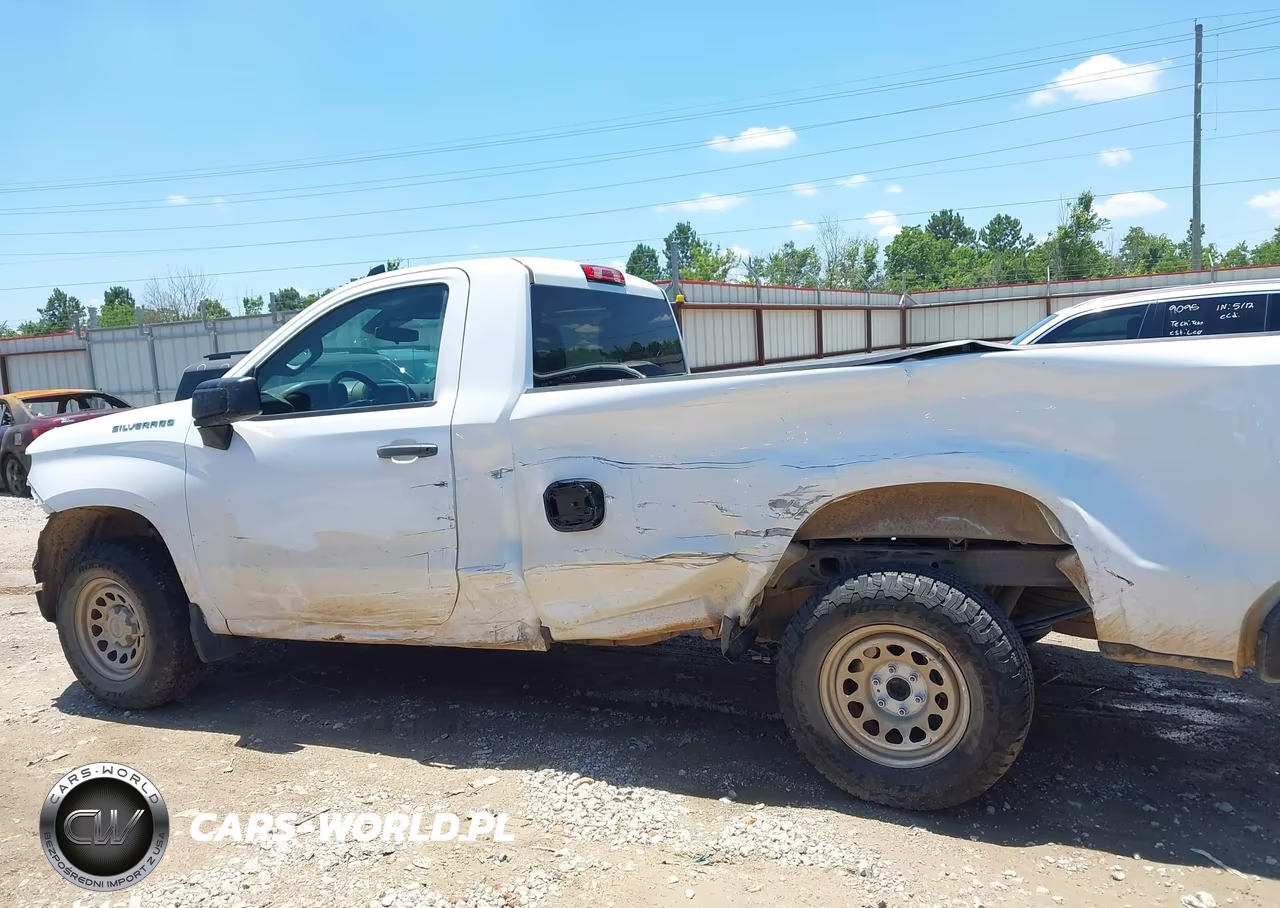 2022 Chevrolet Silverado 1500 2Wd Long Bed Wt VIN:3GCNAAED4NG564290 - 15