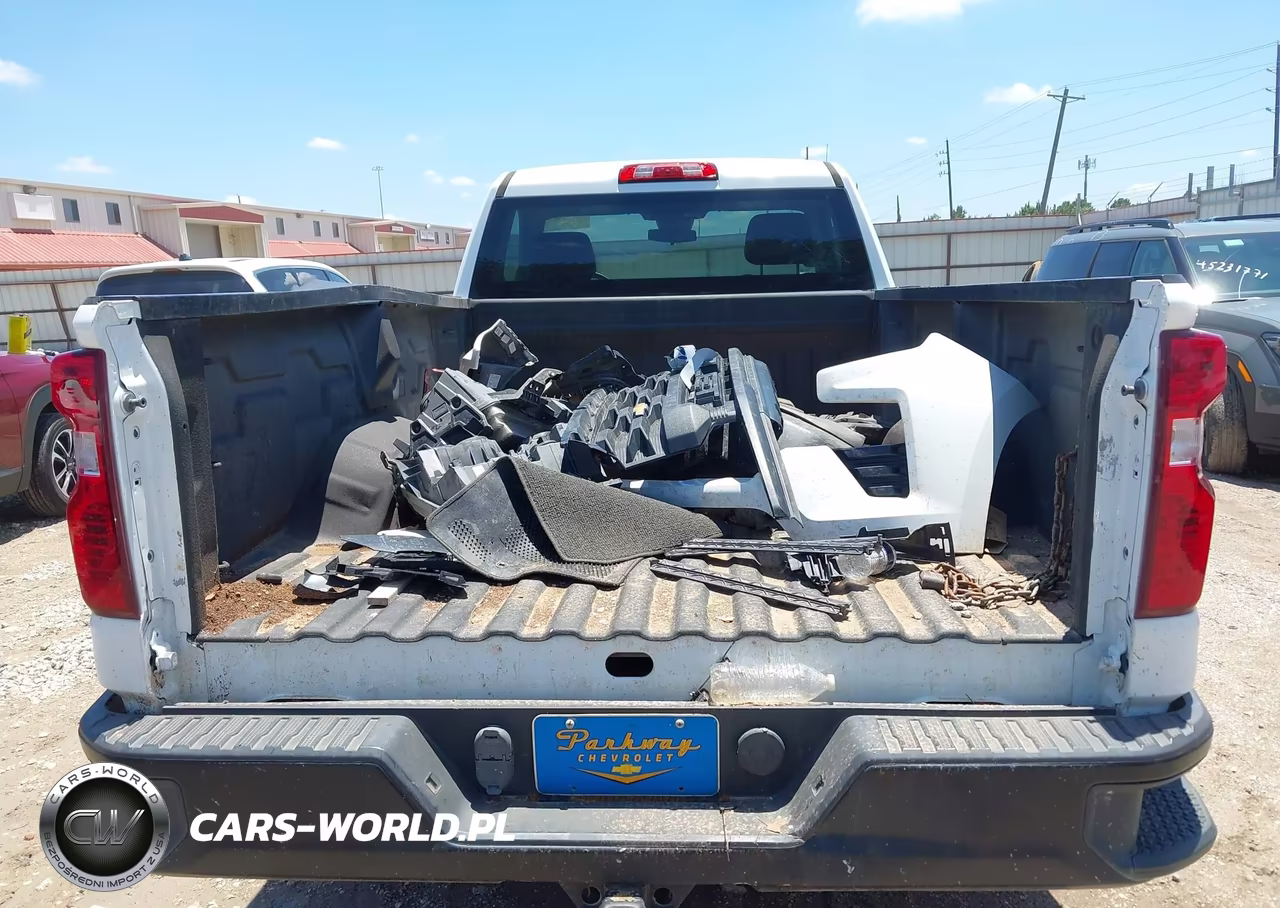 2022 Chevrolet Silverado 1500 2Wd Long Bed Wt VIN:3GCNAAED4NG564290 - 17