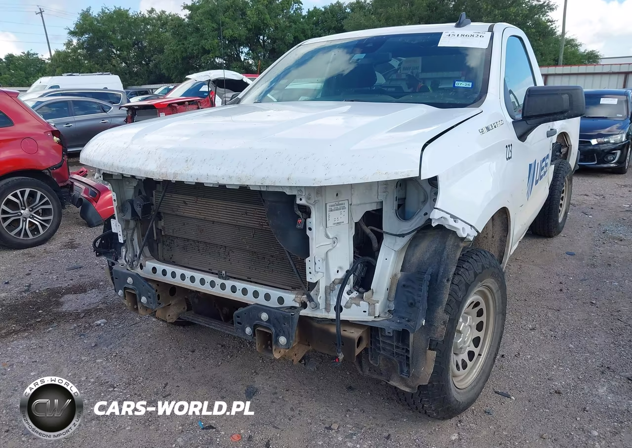 2022 Chevrolet Silverado 1500 2Wd Long Bed Wt VIN:3GCNAAED4NG564290 - 18