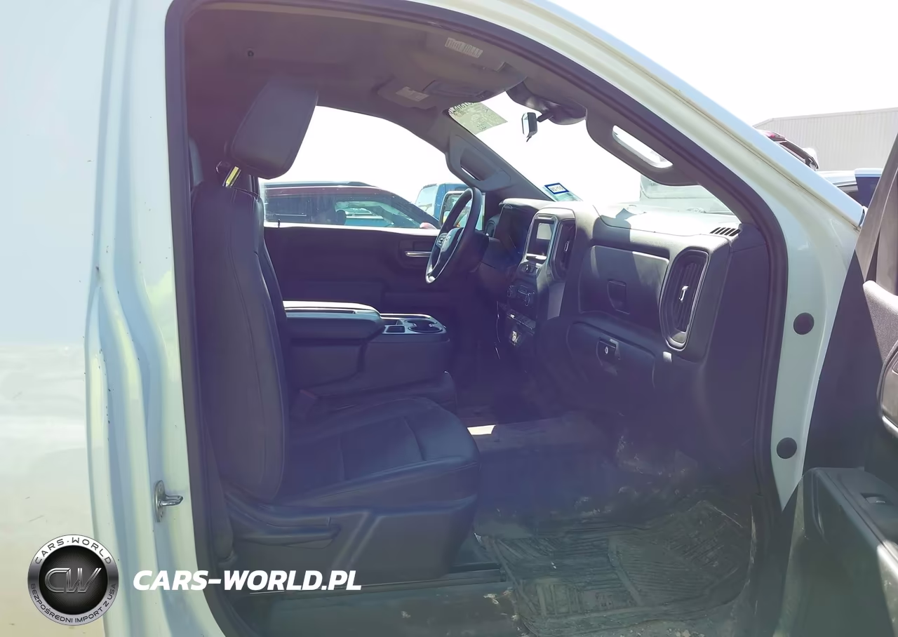 2022 Chevrolet Silverado 1500 2Wd Long Bed Wt VIN:3GCNAAED4NG564290 - 5