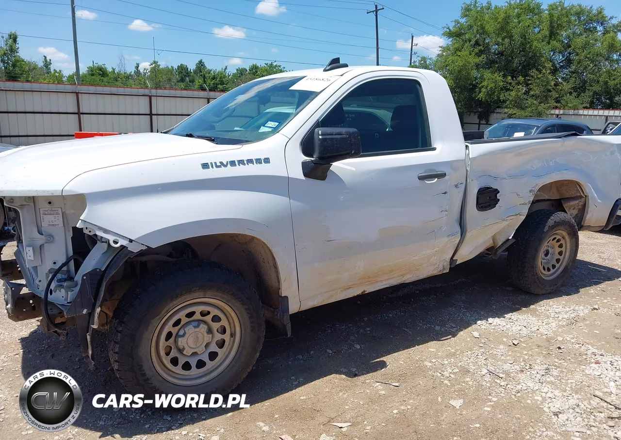 2022 Chevrolet Silverado 1500 2Wd Long Bed Wt VIN:3GCNAAED4NG564290 - 6
