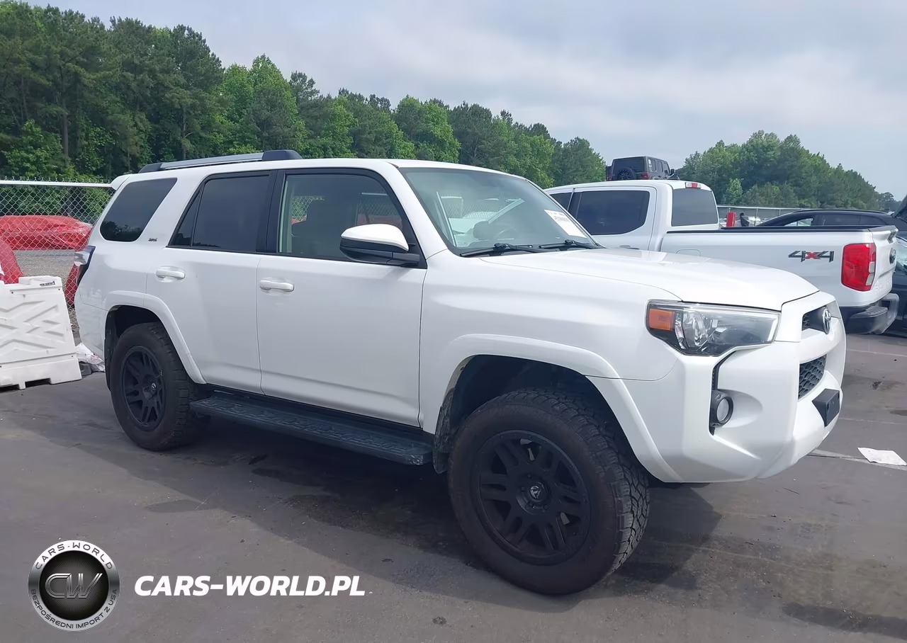 2019 Toyota 4Runner Sr5 – zdjęcie 1 z 16
