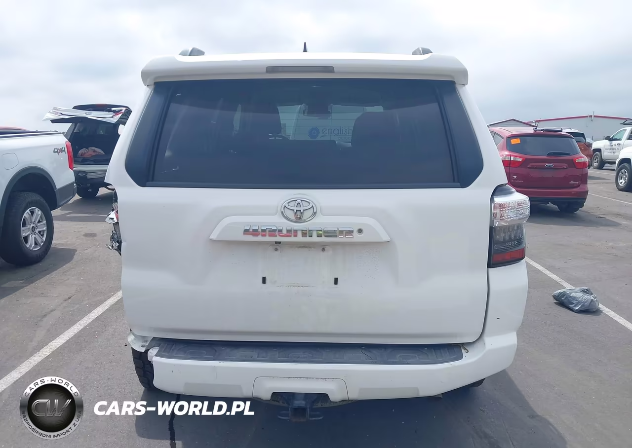 2019 Toyota 4Runner Sr5 VIN:JTEBU5JR6K5645695 - 16