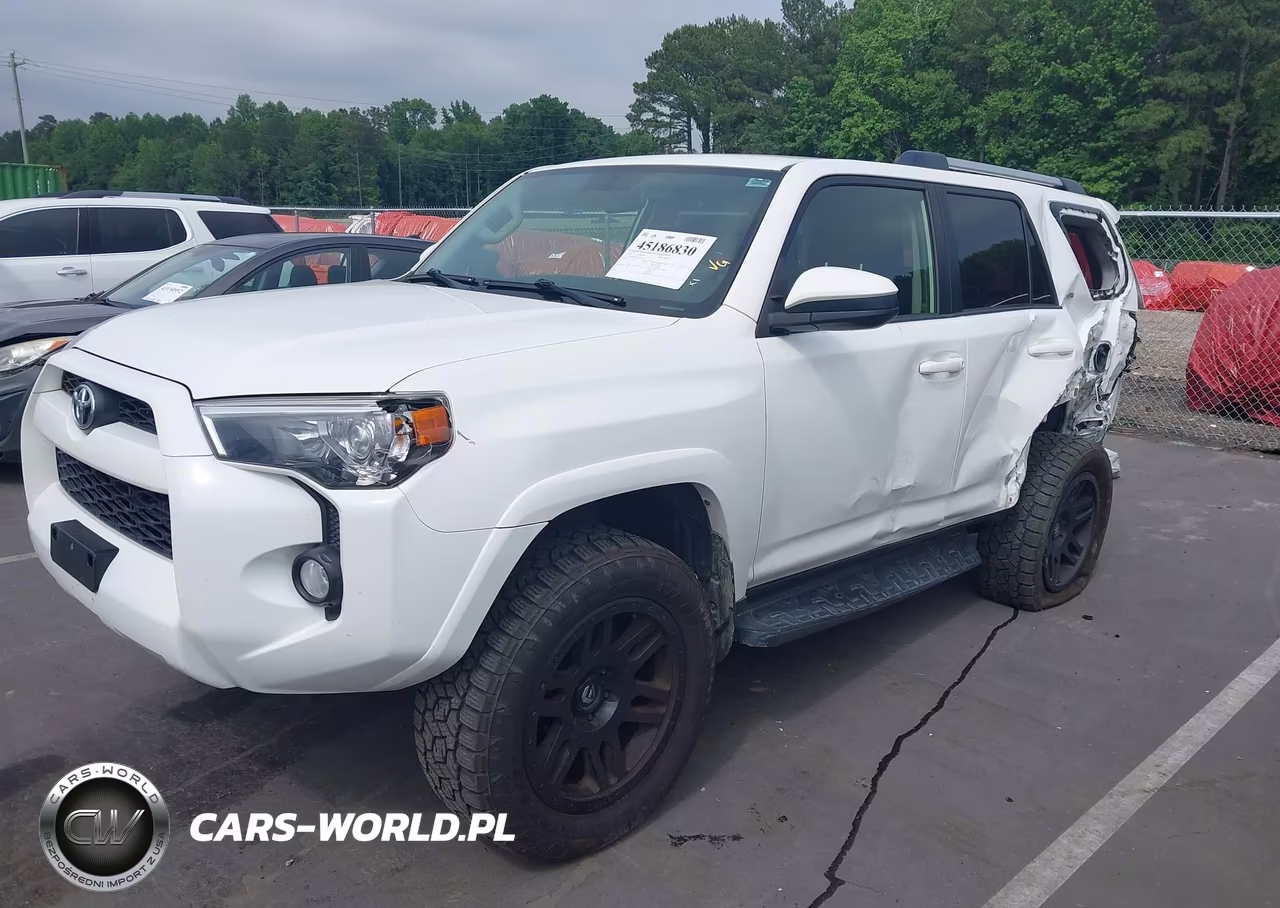 2019 Toyota 4Runner Sr5 VIN:JTEBU5JR6K5645695 - 2