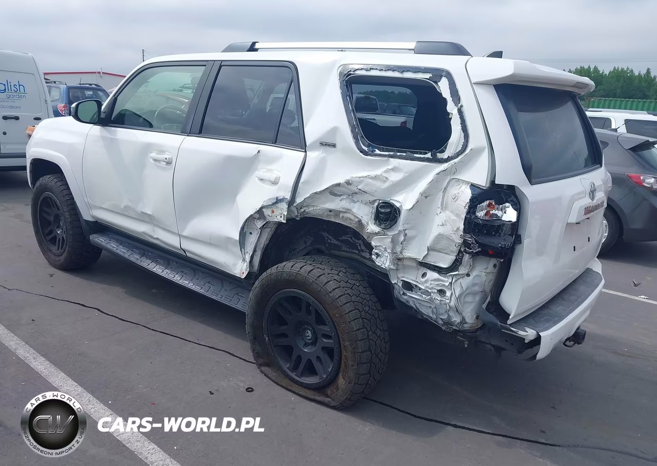 2019 Toyota 4Runner Sr5 VIN:JTEBU5JR6K5645695 - 3