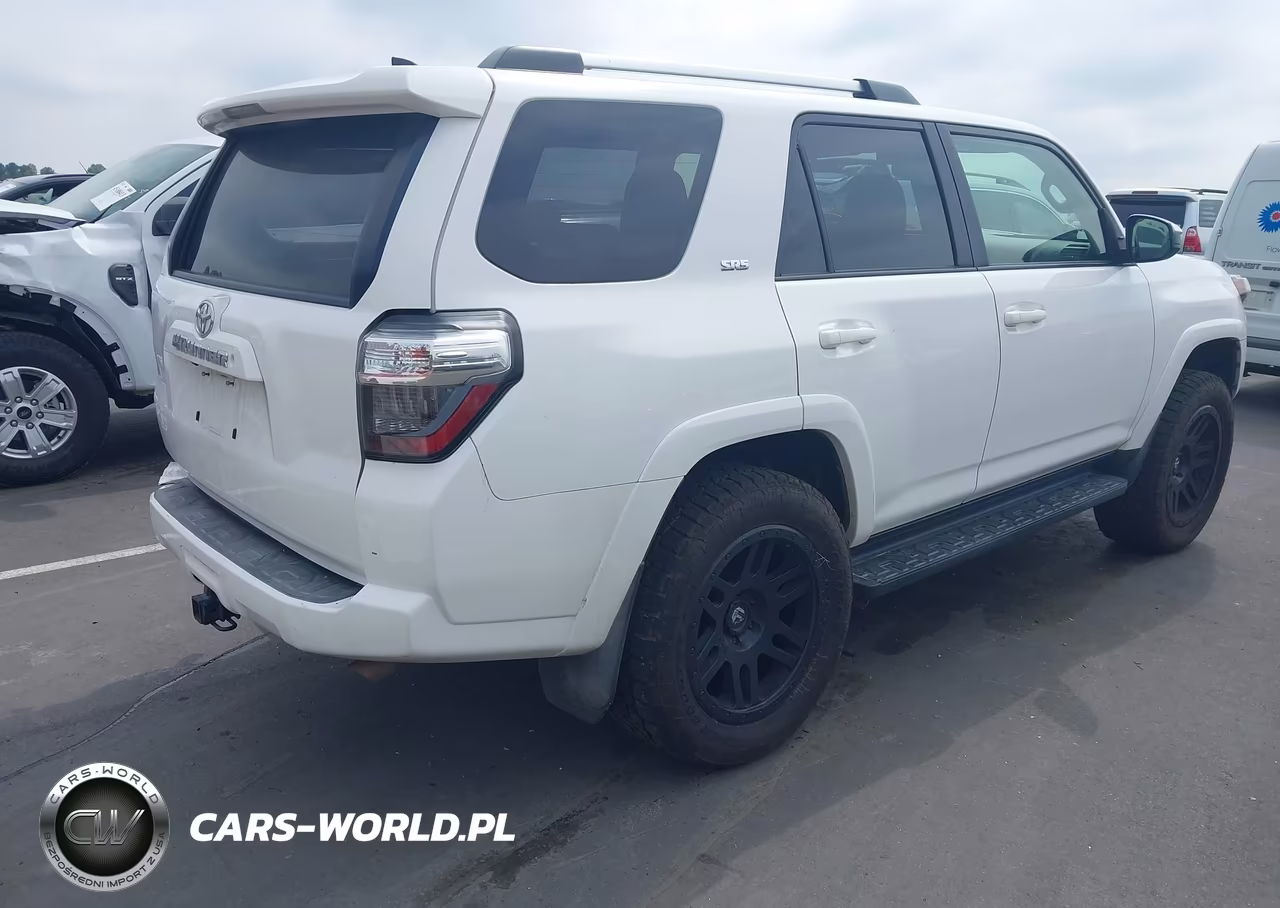 2019 Toyota 4Runner Sr5 VIN:JTEBU5JR6K5645695 - 4