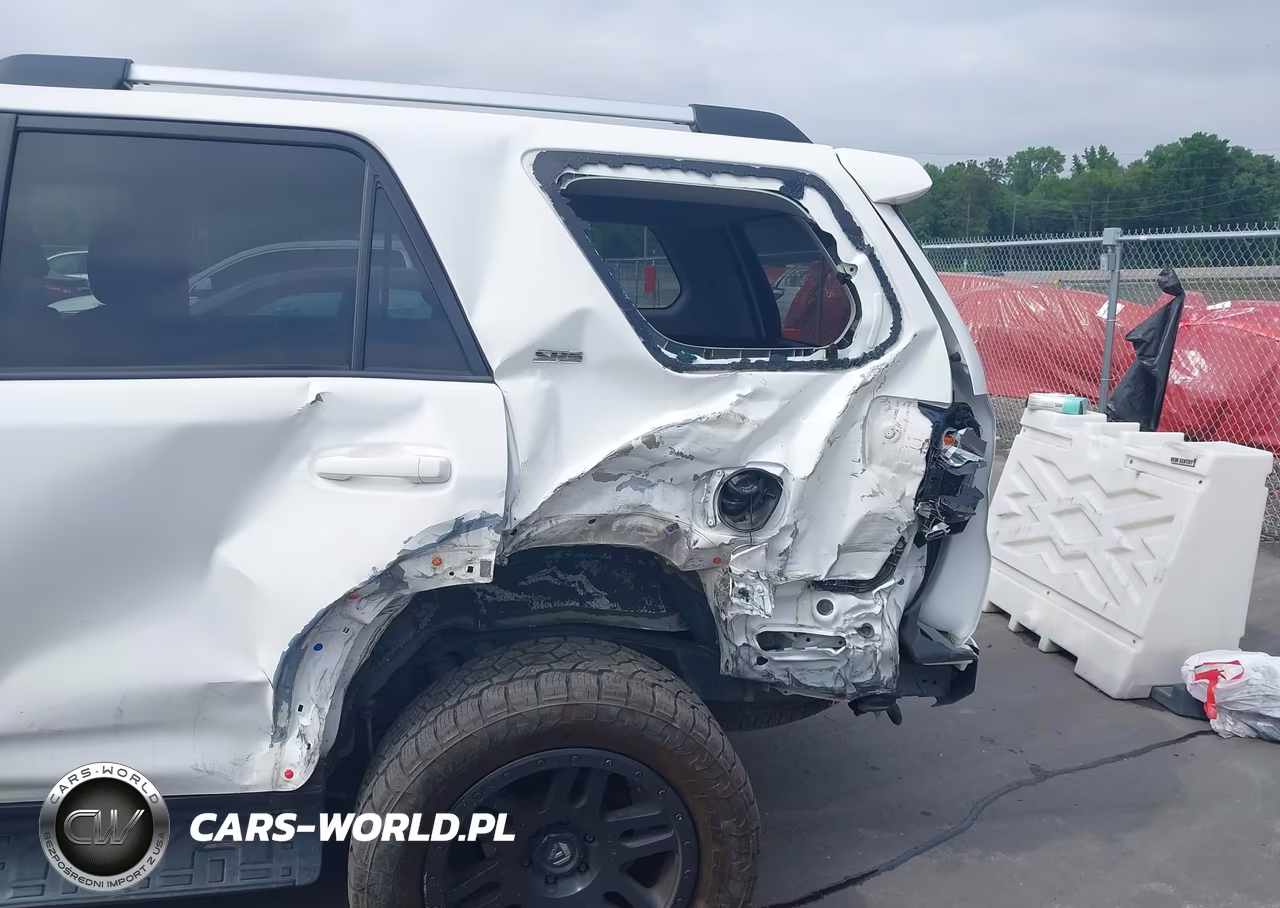 2019 Toyota 4Runner Sr5 VIN:JTEBU5JR6K5645695 - 6