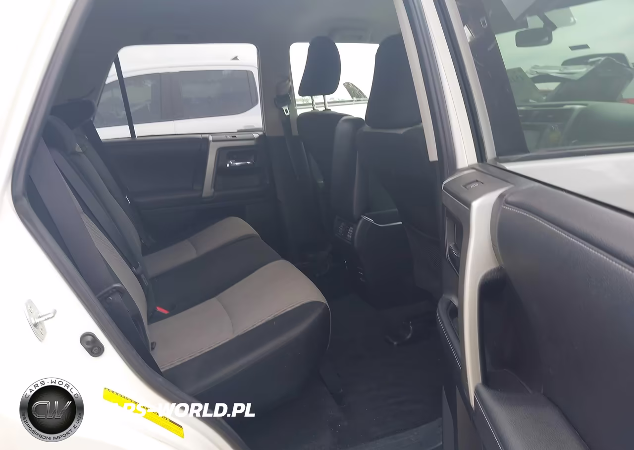2019 Toyota 4Runner Sr5 VIN:JTEBU5JR6K5645695 - 8