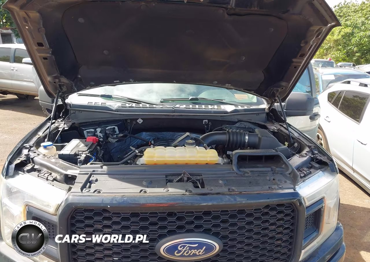 2018 Ford F-150 Xl VIN:1FTEW1E55JKC26751 - 10