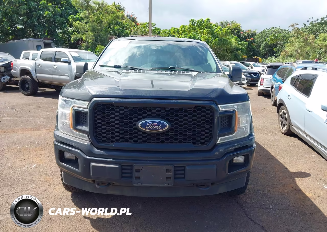 2018 Ford F-150 Xl VIN:1FTEW1E55JKC26751 - 12