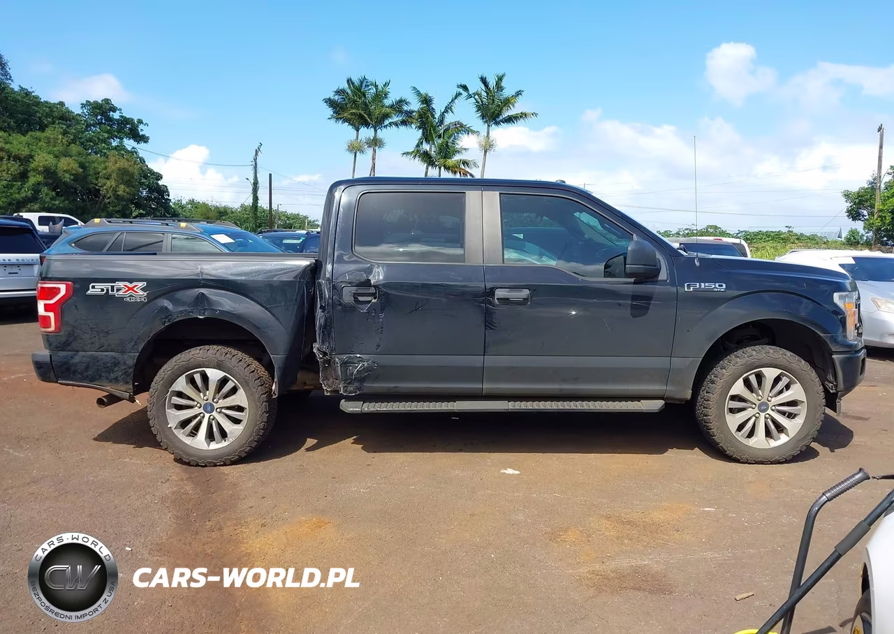2018 Ford F-150 Xl VIN:1FTEW1E55JKC26751 - 13