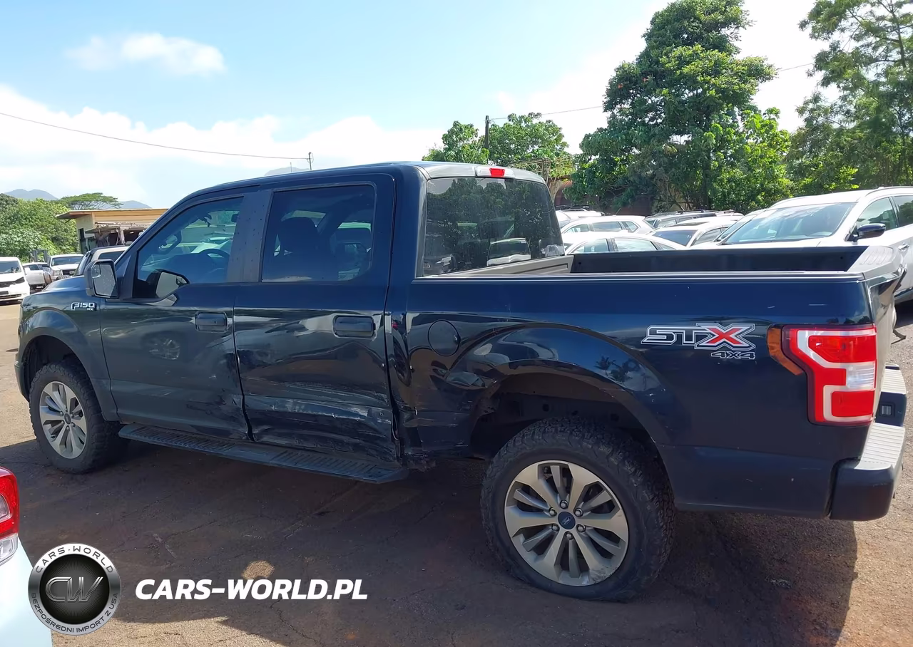 2018 Ford F-150 Xl VIN:1FTEW1E55JKC26751 - 14