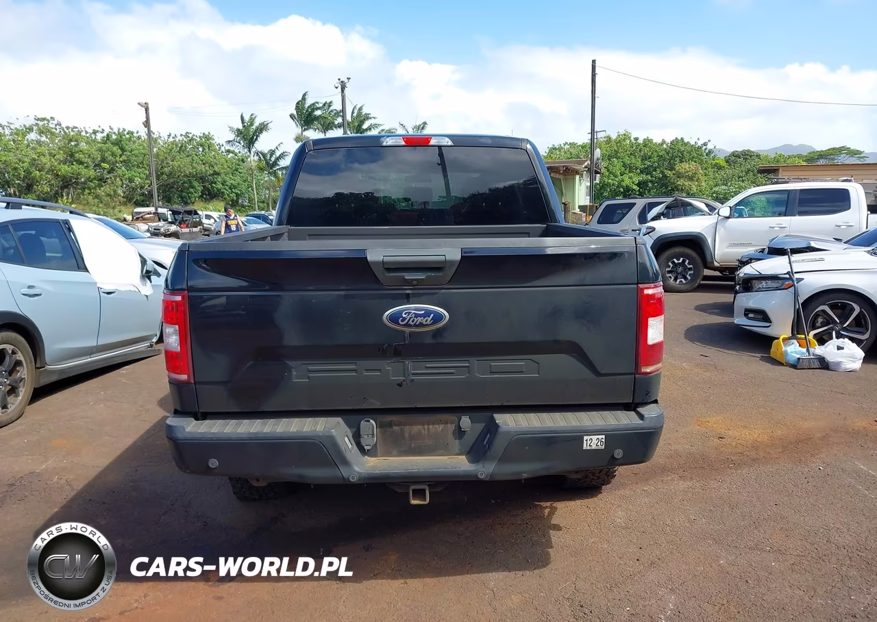 2018 Ford F-150 Xl VIN:1FTEW1E55JKC26751 - 16