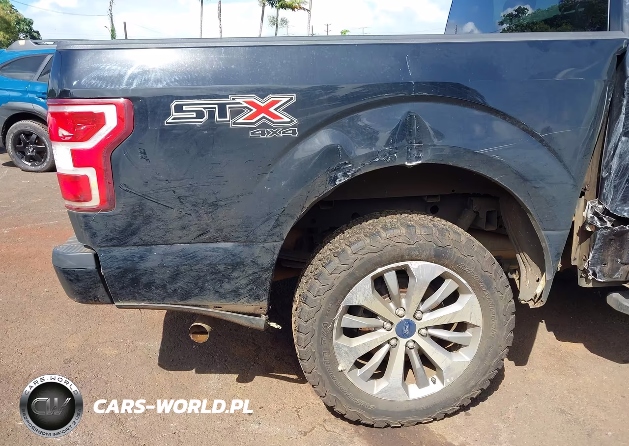 2018 Ford F-150 Xl VIN:1FTEW1E55JKC26751 - 19