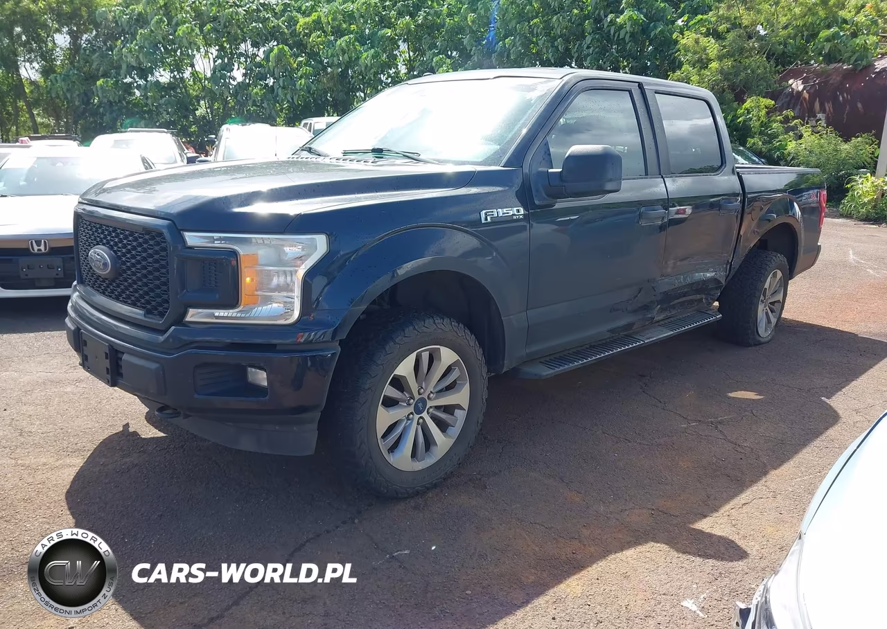 2018 Ford F-150 Xl VIN:1FTEW1E55JKC26751 - 2
