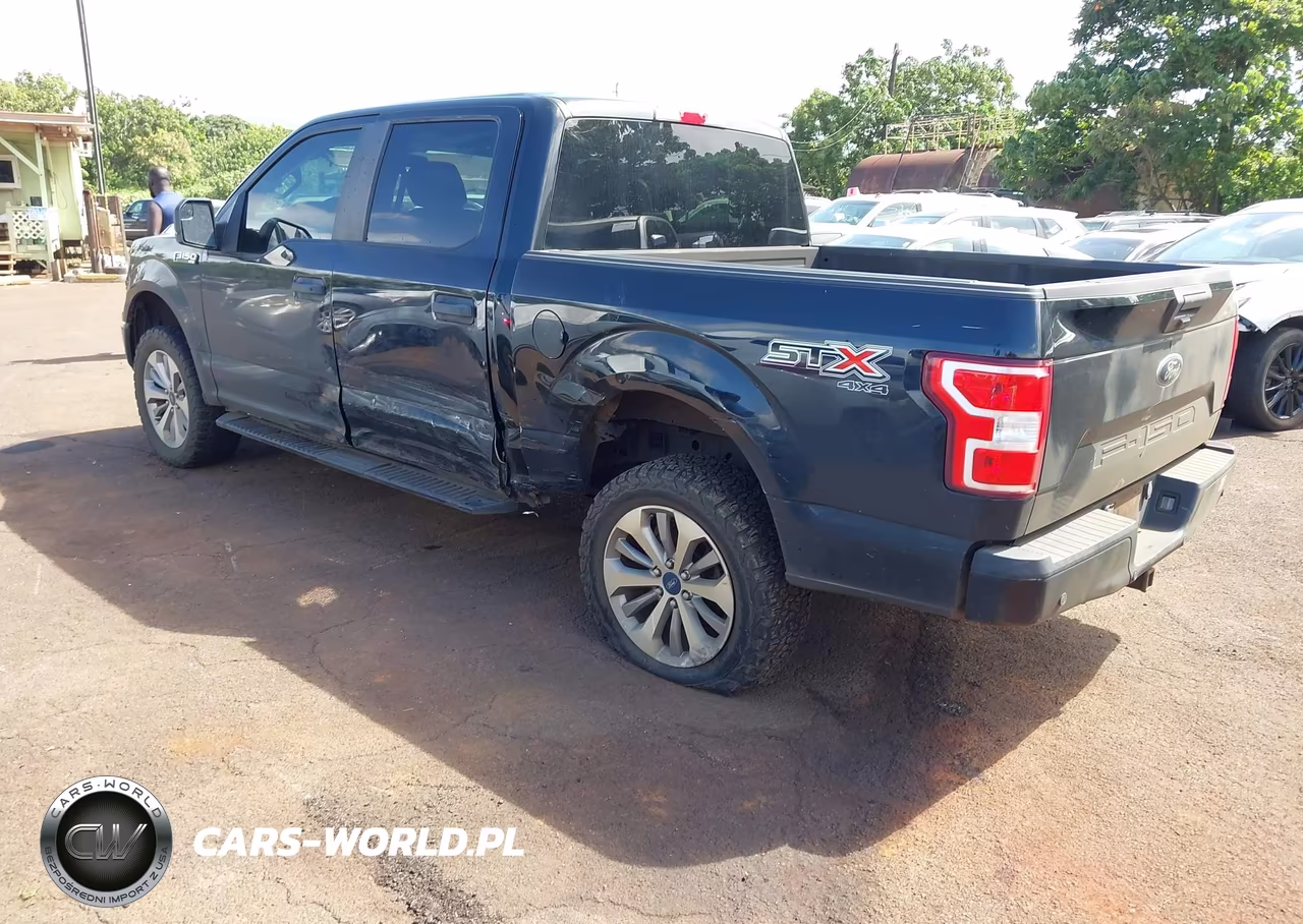 2018 Ford F-150 Xl VIN:1FTEW1E55JKC26751 - 3