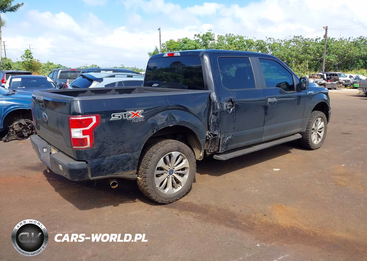 2018 Ford F-150 Xl VIN:1FTEW1E55JKC26751 - 4