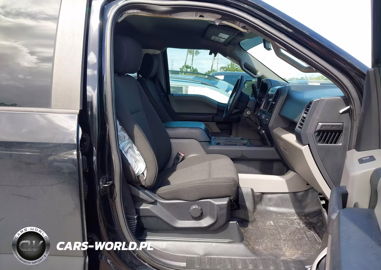 2018 Ford F-150 Xl VIN:1FTEW1E55JKC26751 - 5
